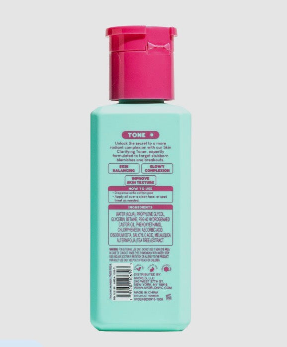 Amora Skin Clarifying Facial Toner 6 Fl.Oz