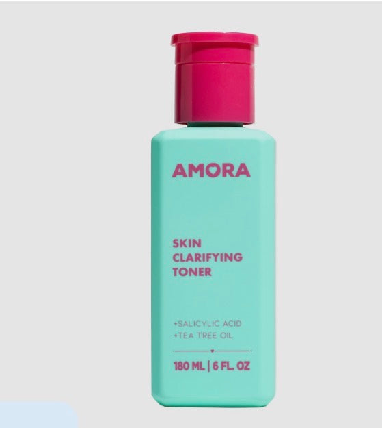Amora Skin Clarifying Facial Toner 6 Fl.Oz