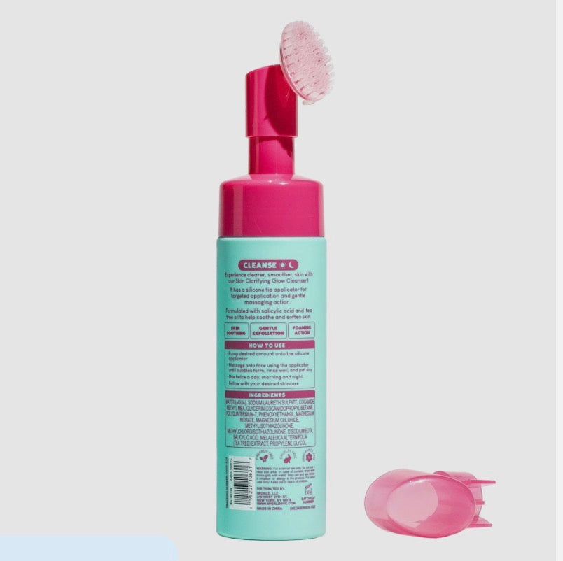 Amora Skin Clarifying Glow Foaming Facial Cleanser 1.7 Fl.Oz