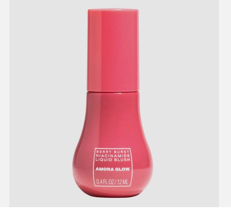Amora Glow Niacinamide Liquid Blush 0.4oz