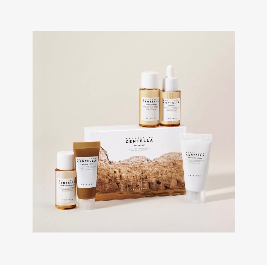 Centella travel kit