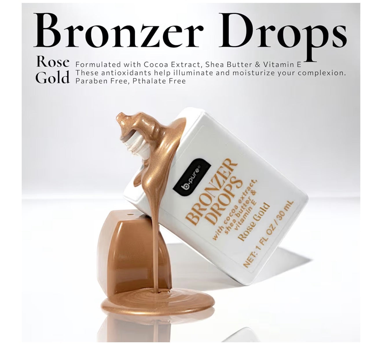 Bronzer Drops.