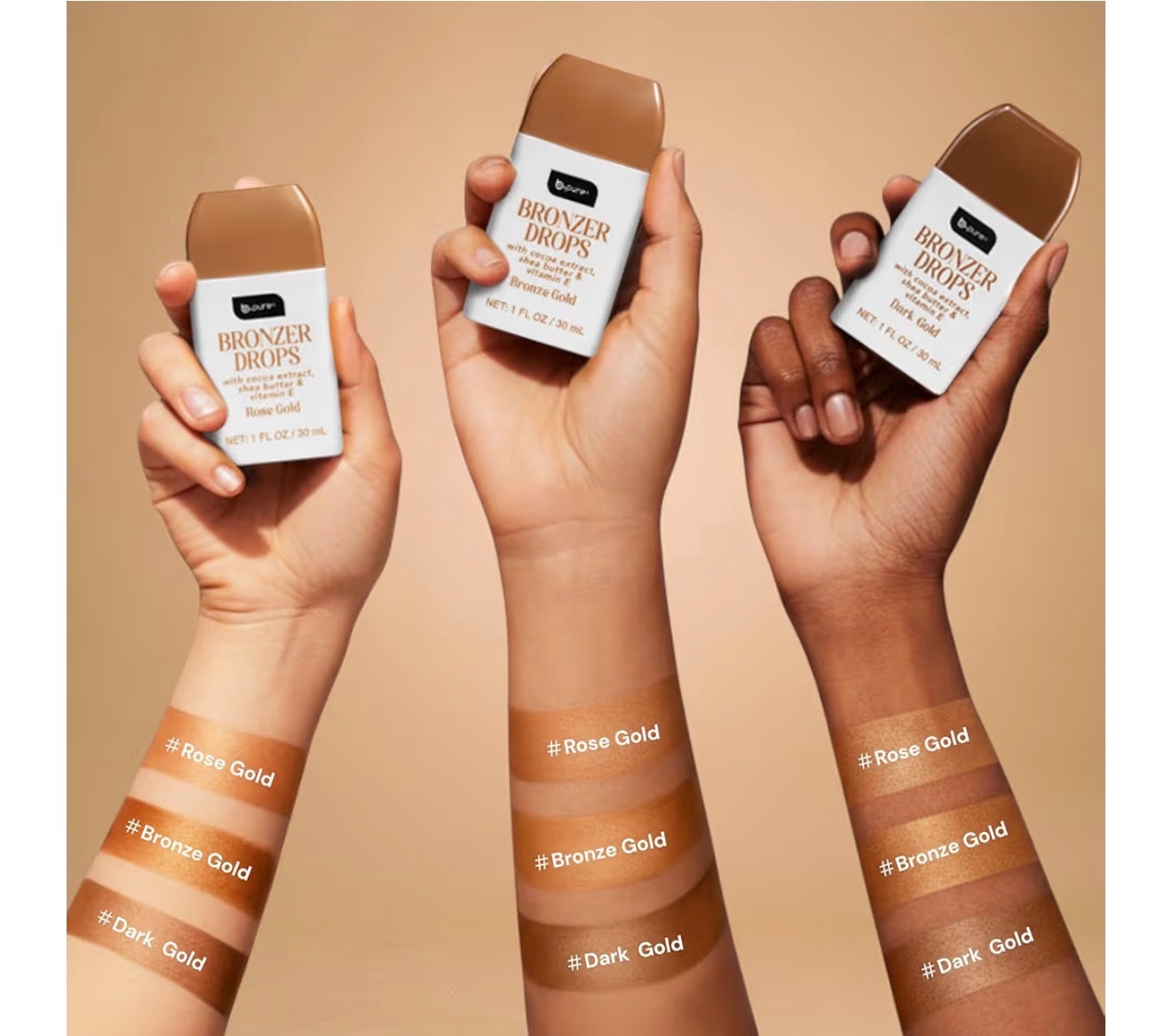 Bronzer Drops.